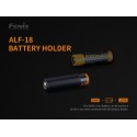 Soporte de batería ALF-18 para 18650 en linternas que utilizan la 21700