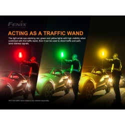 Cono de tráfico amarillo AOT-02-A para TK26R, RC20, TK22-UE, TK22-V2.0, FD41 2