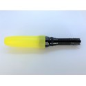 Cono de tráfico amarillo AOT-02-A para TK26R, RC20, TK22-UE, TK22-V2.0, FD41