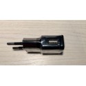Cargador Usb Y Toma De Corriente 220 V Para Linternas. Ref. UC220