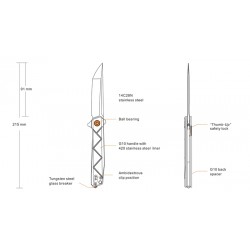 Navaja Ruike P127-CB 2