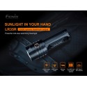 Linterna Fenix LR35R 10000 Lumens (2 baterias 21700 de 4000 mAh incluidas)