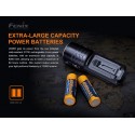 Linterna Fenix LR35R 10000 Lumens (2 baterias 21700 de 4000 mAh incluidas)