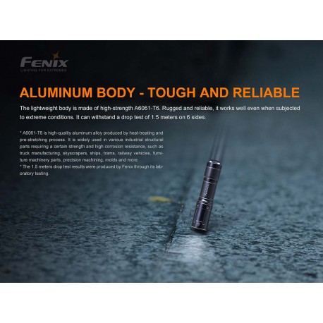 Linterna Fenix E01-V2.0