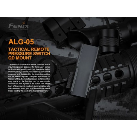 Fenix ALG-05 (soporte para pulsadores remotos)