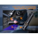 Linterna Fénix LD32 UVC con rayos ultravioleta para desinfección Covid y 1200 lúmenes con batería