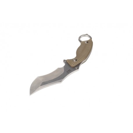 Navaja Ruike F181-W Táctica con Mango Caqui