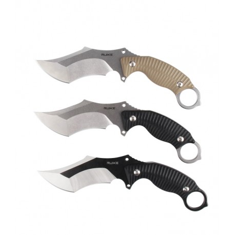 Navaja Ruike F181-W Táctica con Mango Caqui