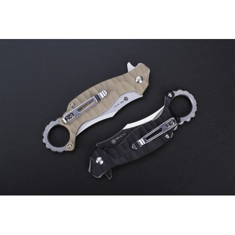 Navaja Ruike P881-B1 Táctica con Mango Caqui