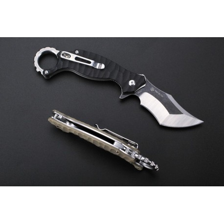 Navaja Ruike P881-B1 Táctica con Mango Caqui