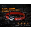 Frontal HL18R-T 500 lumenes para Trailrunning (incluye batería recargable) funciona también con 3xAAA