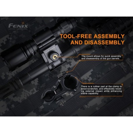 Fénix ALG-18 Soporte Sujeción Linterna a Arma