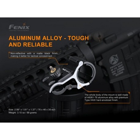 Fénix ALG-18 Soporte Sujeción Linterna a Arma