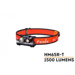 Frontal Fénix HM65R-T 1500 Lúmenes (incluye batería de 3400 mAh 18650)