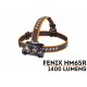 Frontal Fenix HM65R 1400 lúmenes (incluye batería 18650 3500 mAh