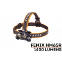 Frontal Fenix HM65R 1400 lúmenes (incluye batería 18650 3400 mAh)