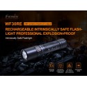 Linterna Led Fénix WF30RE Intrínsecamente segura con 280 lúmenes