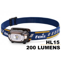 Frontal Fénix HL15 200 lúmenes (2 X AAA)