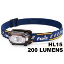 Frontal HL15 200 lúmenes (2 X AAA)