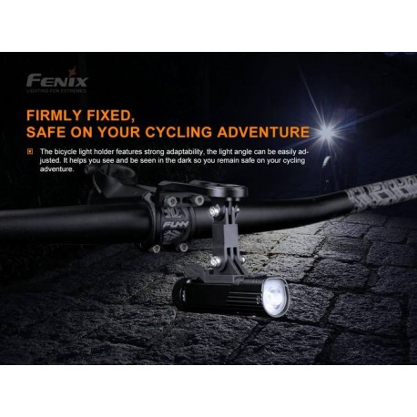 Soporte para Foco Bici con Interfaz Go-Pro