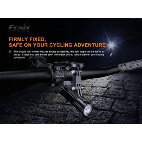 Soporte para Foco Bici con Interfaz Go-Pro