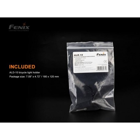 Soporte para Foco Bici con Interfaz Go-Pro