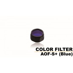 Filtro Azul Para Linternas Led Fénix Uc35, Rc11, Pd35, Pd12 Y Uc40 Ref. AOF-SA