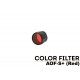 Filtro Rojo Para Linternas Led Fénix Uc35, Rc11, Pd35, Pd12 Y Uc40 Ref. AOF-SR