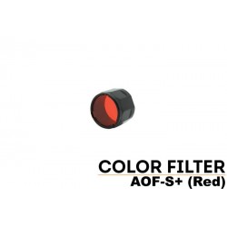 Filtro Rojo Para Linternas Led Fénix Uc35, Rc11, Pd35, Pd12 Y Uc40 Ref. AOF-SR