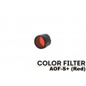 Filtro Pequeño Rojo Para Linternas Led Fénix PD32, Uc35, Rc11, Pd35, Ref. AOF-SR