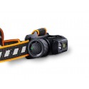 Frontal Fénix HM70R con 1600 Lúmenes Recargable con batería 21700