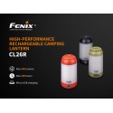 Linterna Fenix CL26R 400 lúmenes (Incluye batería)-disponible rojo