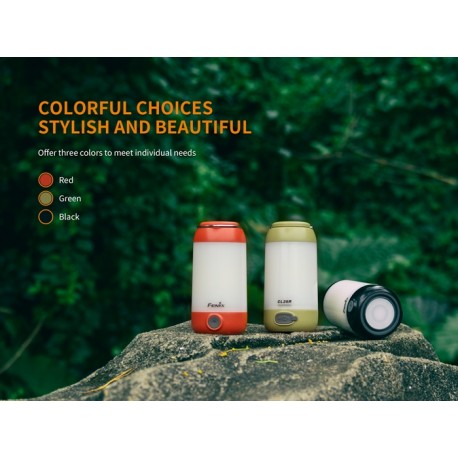 Linterna Fenix CL26R 400 lúmenes (Incluye batería)-disponible rojo