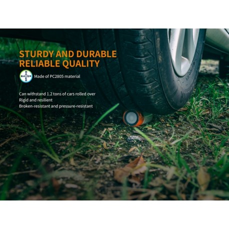 Linterna Fenix CL26R 400 lúmenes (Incluye batería)-disponible rojo