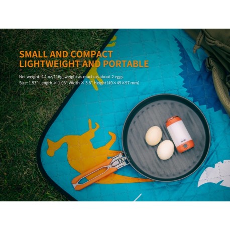 Linterna Fenix CL26R 400 lúmenes (Incluye batería)-disponible rojo