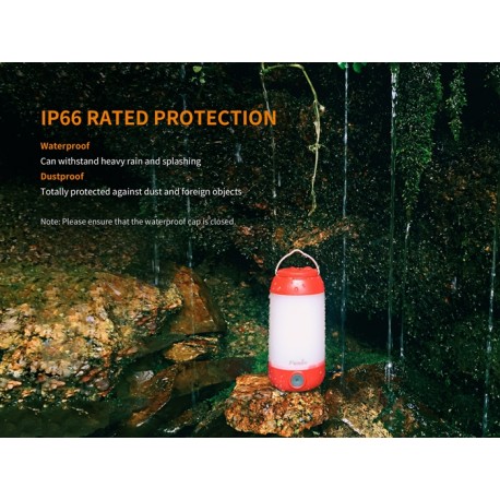 Linterna Fenix CL26R 400 lúmenes (Incluye batería)-disponible rojo