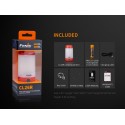 Linterna Fenix CL26R 400 lúmenes (Incluye batería)-disponible rojo