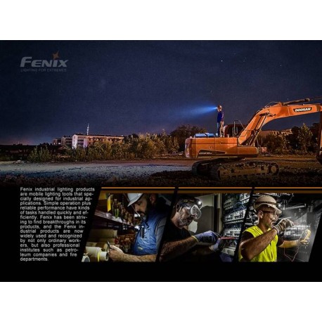 Frontal Fénix HP25R V2.0 1600 lúmenes, Luz blanca y roja, Recargable Cable USB tipo C