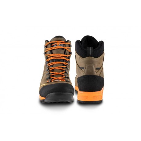 Bota CRISPI modelo. VALDRES GTX Marrón Oscuro