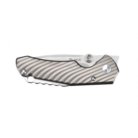 Navaja Ruike M671-TZ  Mango de Titanio ideal para EDC