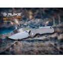 Navaja Ruike M671-TZ  Mango de Titanio ideal para EDC
