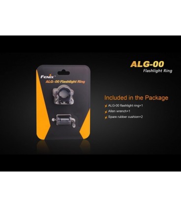 Anillo Ajustable Para Linternas Led Fenix Ref. ALG-00