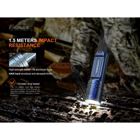 Fénix TK35UE-V2.0 5000 lúmenes (incluye dos 18650 de 3000 mAH)