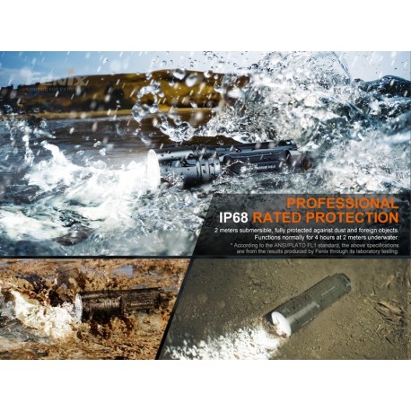 Fénix TK35UE-V2.0 5000 lúmenes (incluye dos 18650 de 3000 mAH)