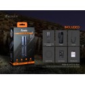 Fénix TK35UE-V2.0 5000 lúmenes (incluye dos 18650 de 3000 mAH)