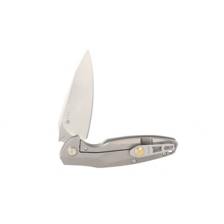 Navaja Ruike M105-TZ  Mango de Titanio