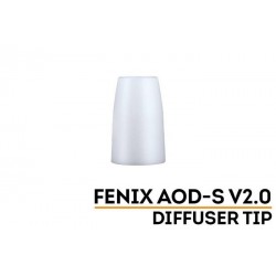 Difusor Blanco AOD-S para Linternas Fénix de diámetro de cabezal de 21 a 26,5 mm