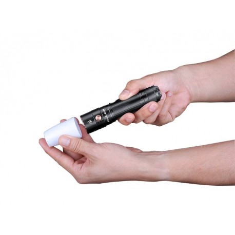 Difusor Blanco AOD-S para Linternas Fénix de diámetro de cabezal de 21 a 26,5 mm