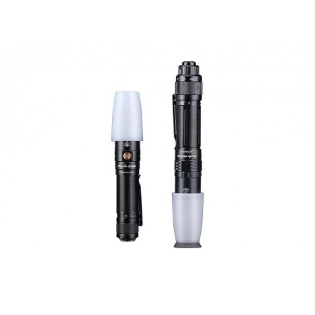 Difusor Blanco AOD-S para Linternas Fénix de diámetro de cabezal de 21 a 26,5 mm