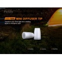 Difusor Blanco AOD-S para Linternas Fénix de diámetro de cabezal de 21 a 26,5 mm